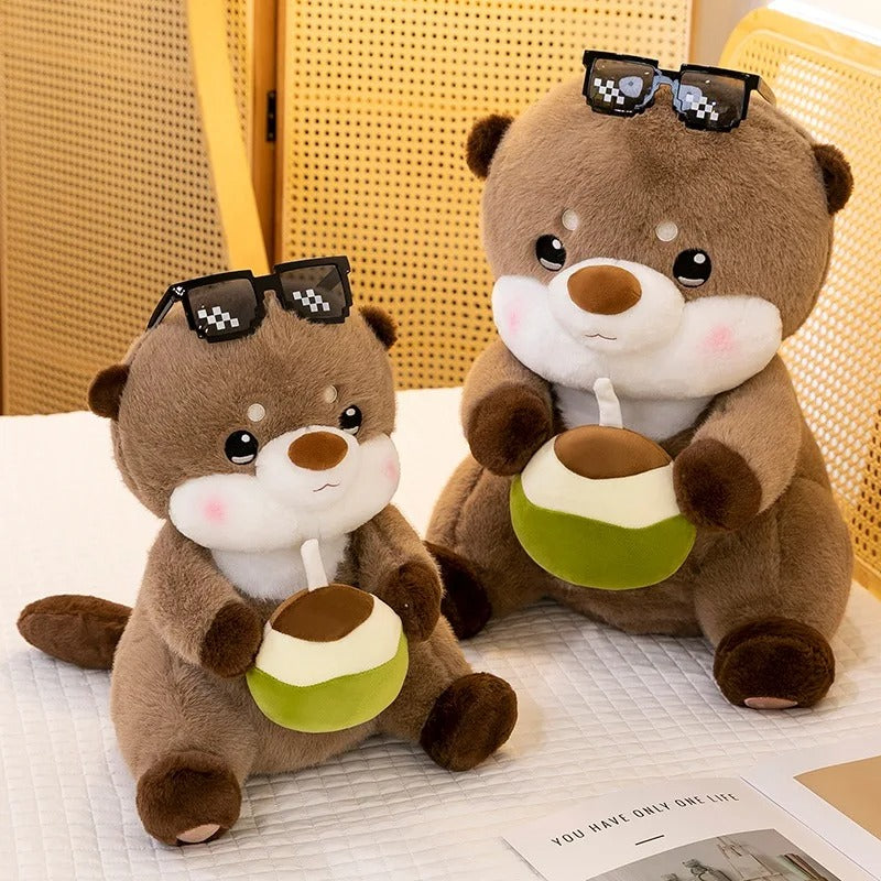 Cute Otter Plush – Soft Cuddly Stuffed Animal