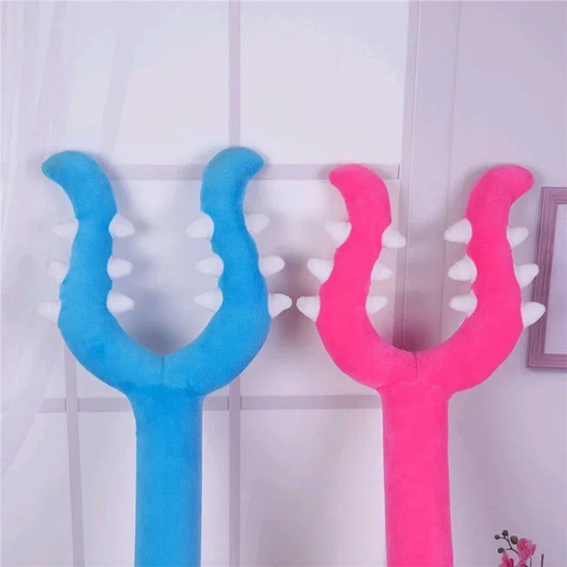 Cute Plush Magic Wand Toy – Soft Interactive Wand for Playful Fun, 70cm Decorative Toy