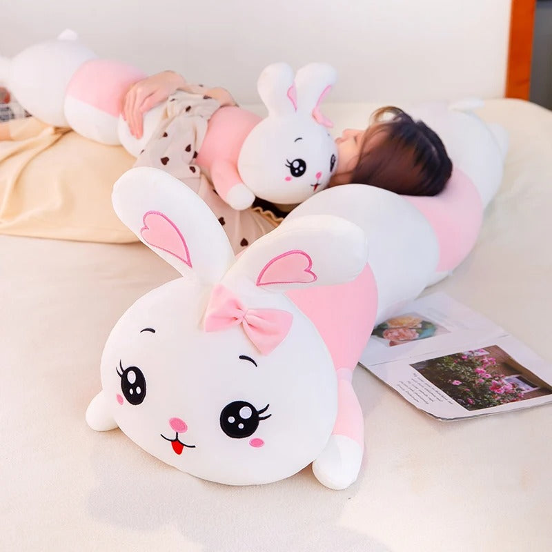 Cute Caterpillar Rabbit Plush Toy