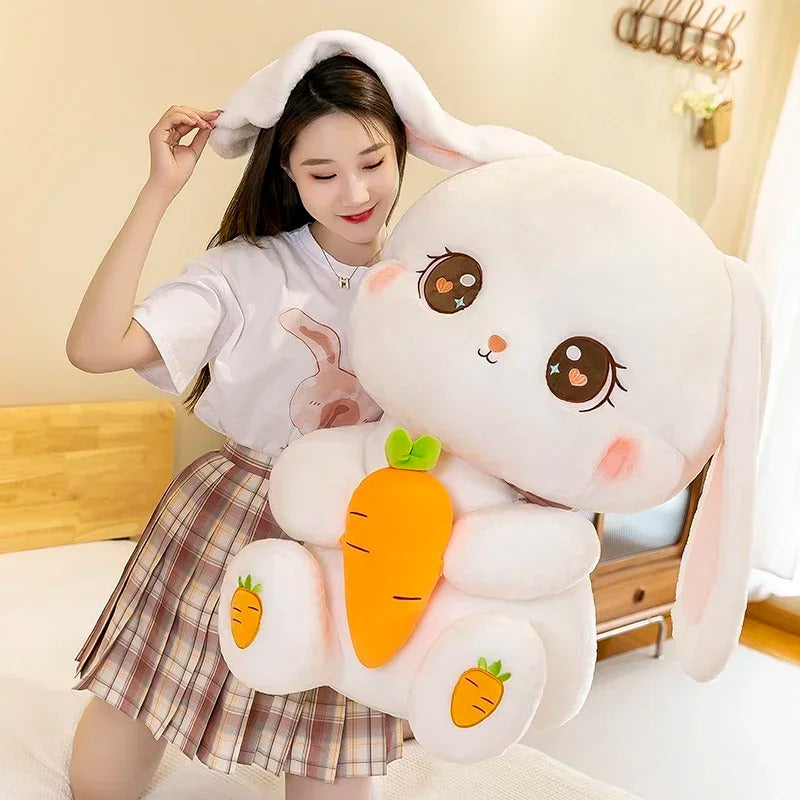 Bunny Plush Toy – Soft & Cuddly Rabbit with Carrot