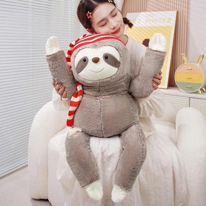 Cute Sloth Plush – Soft Cuddly Stuffed Animal