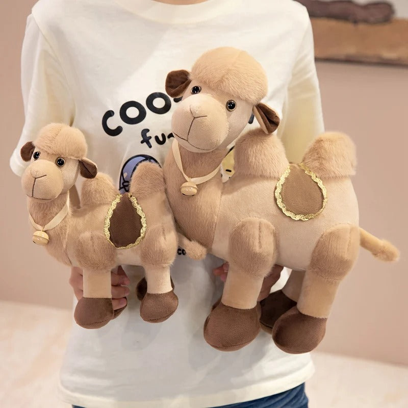 Kawaii Camel Plush Toy – Soft Stuffed Desert Animal