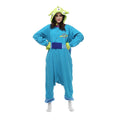 3 Head Monster Costume Adult Kigurumi Onesie Cosplay Pajamas Unisex Halloween Christmas Sleepwear Party Outfit