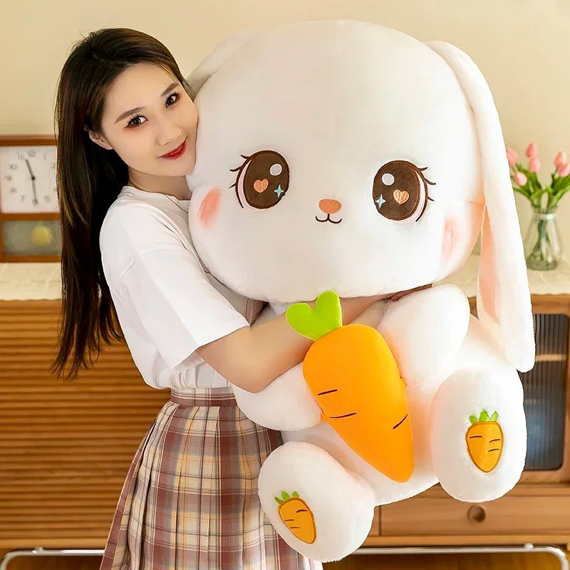Bunny Plush Toy – Soft & Cuddly Rabbit with Carrot