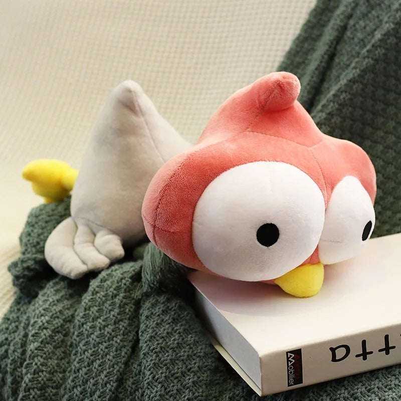 Lovely Ostrich Plush Toy – Soft Squishy Bird Pillow