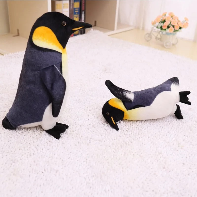 Cute Emperor Penguin Plush – Soft Cuddly Stuffed Animal