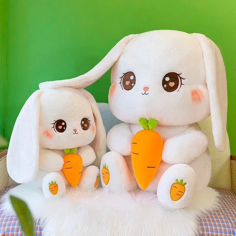 Bunny Plush Toy – Soft & Cuddly Rabbit with Carrot