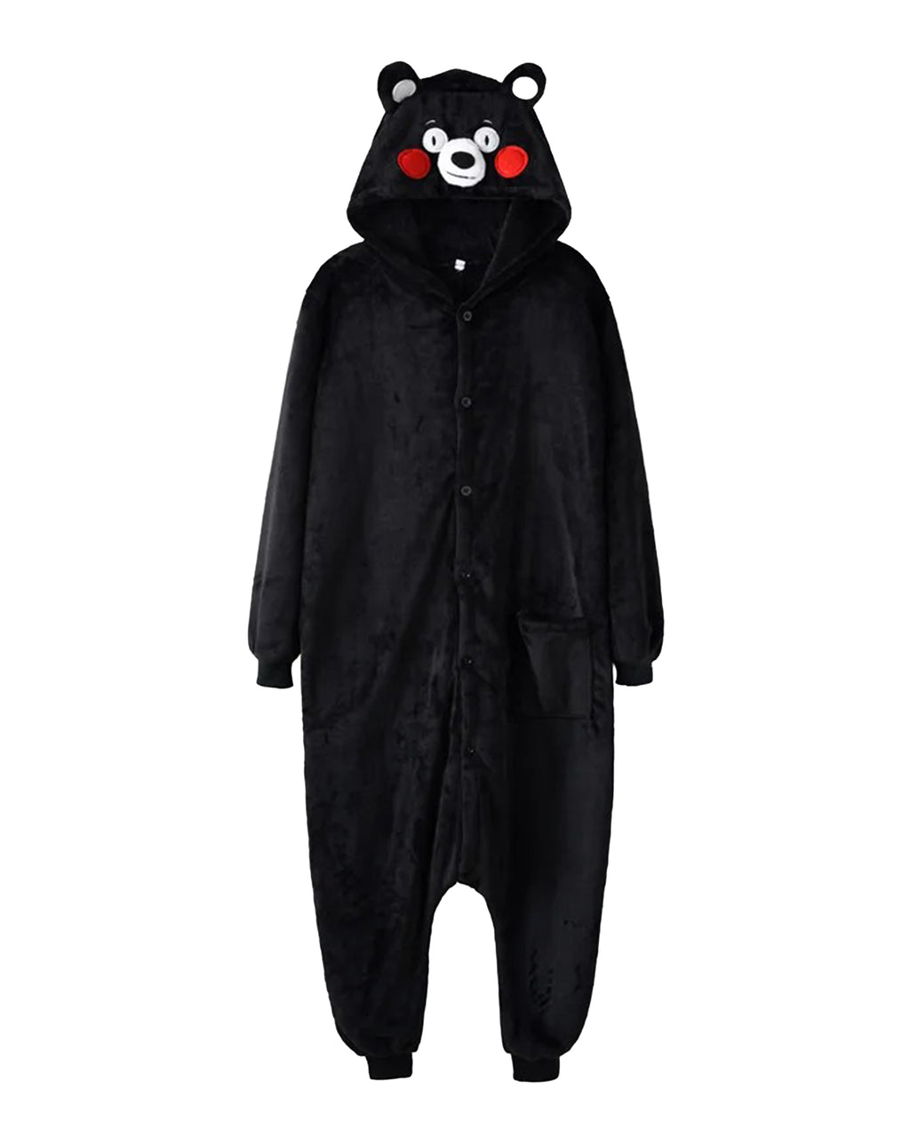 Cute Brown Teddy Bear and Kumamon Kigurumi Onesie Cosplay Halloween Costumes for Adults