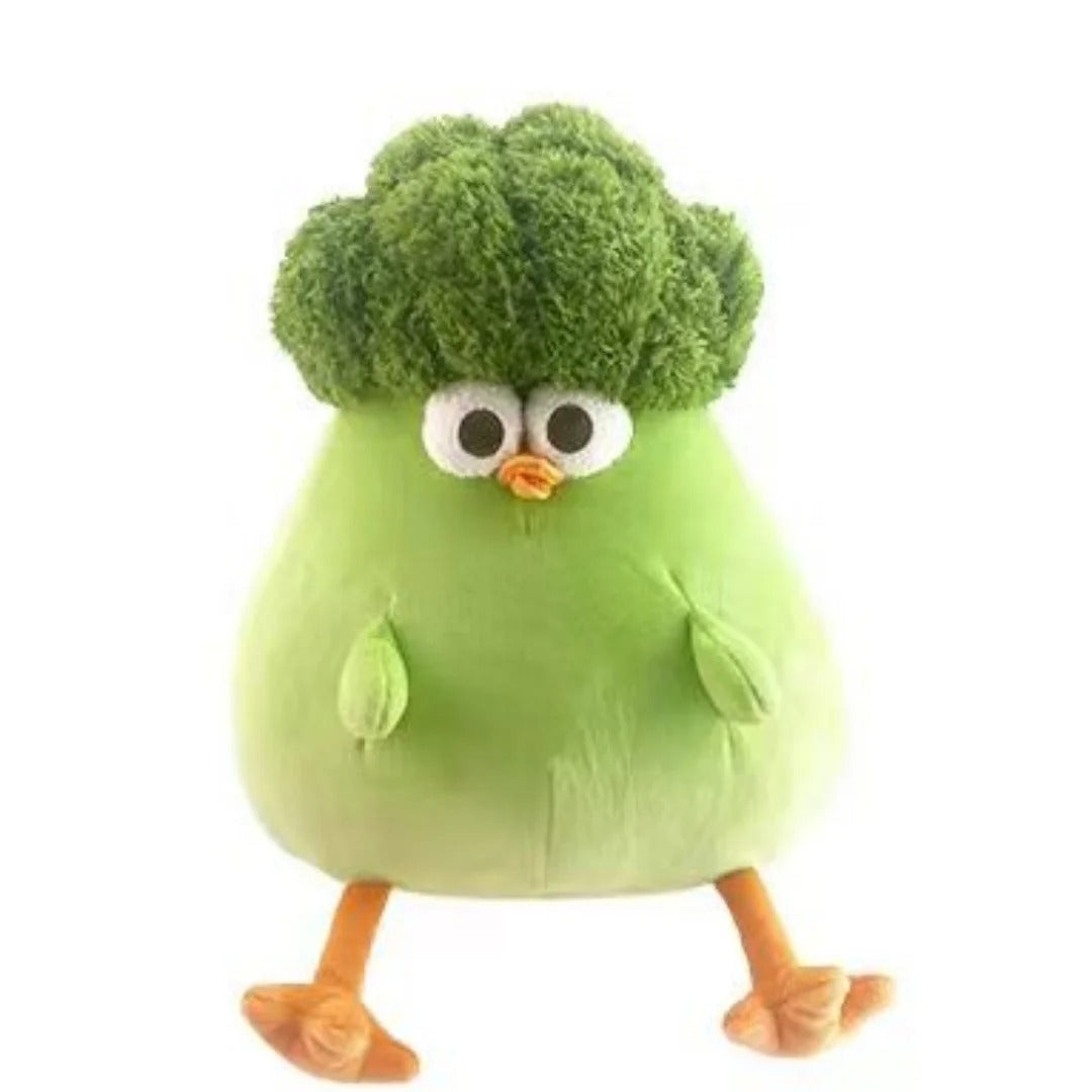 Broccoli Chicken Plush Toy – Cute & Soft Stuffed Animal