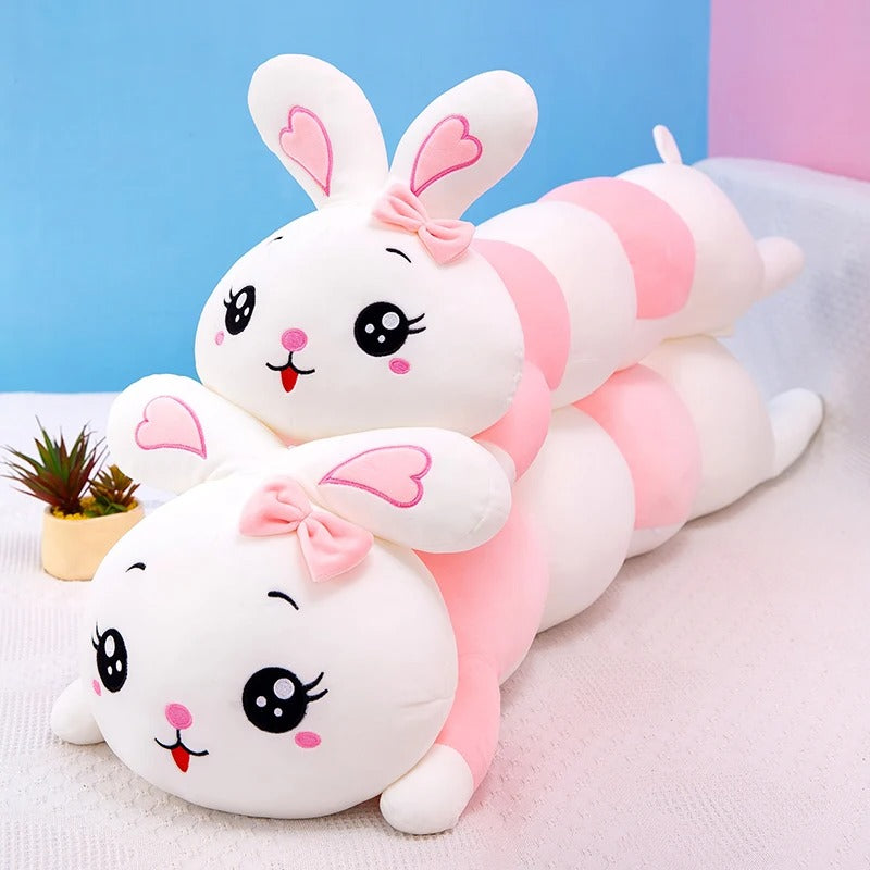 Cute Caterpillar Rabbit Plush Toy