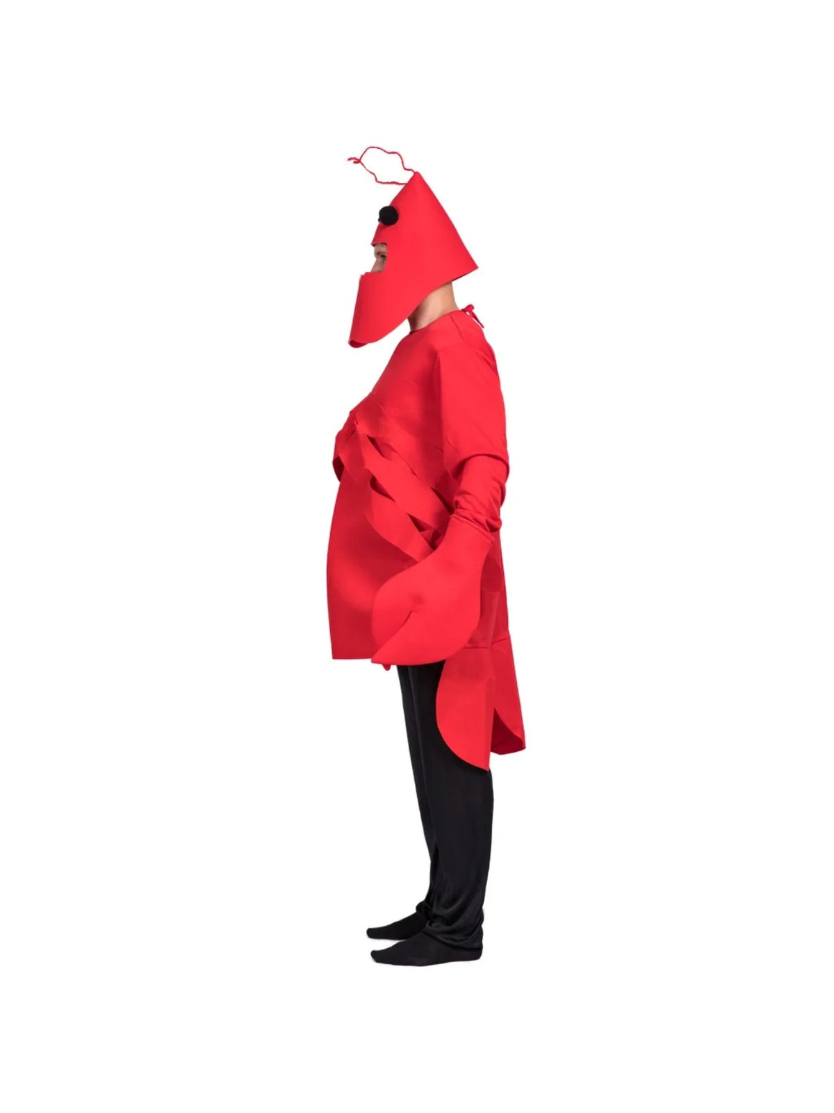 Red Lobster Costume – Funny Adult Sea Creature Fancy Dress