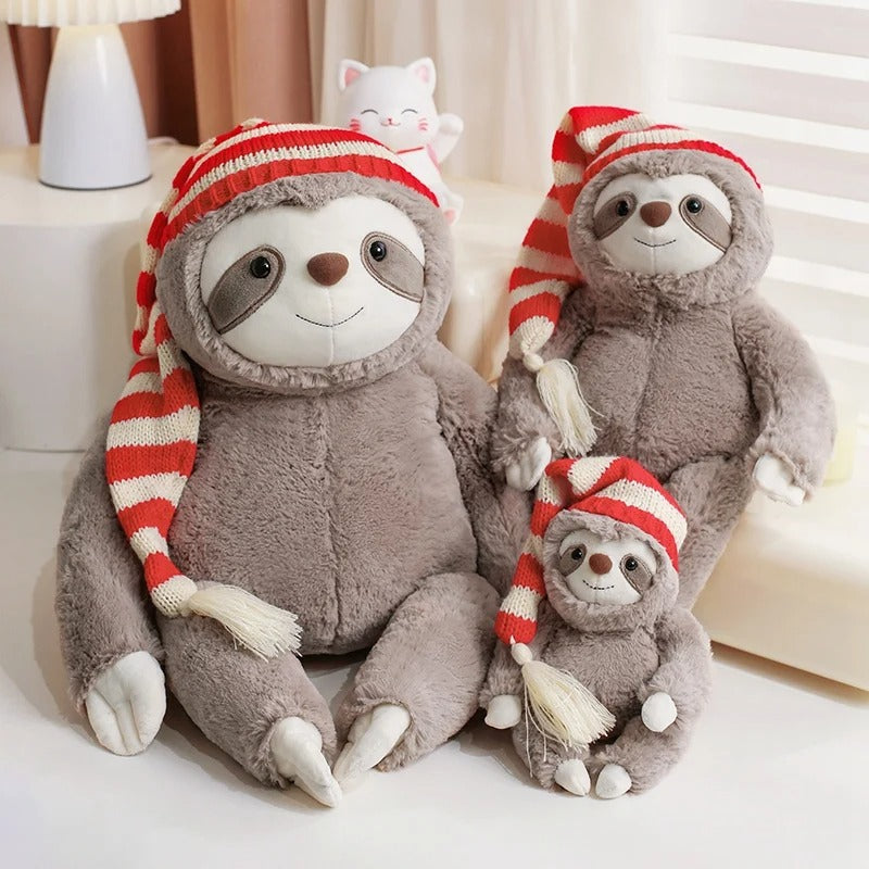 Cute Sloth Plush – Soft Cuddly Stuffed Animal