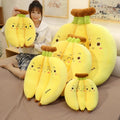 Kawaii Banana Plush Pillow – Cute Soft Fruit Stuffed Toy