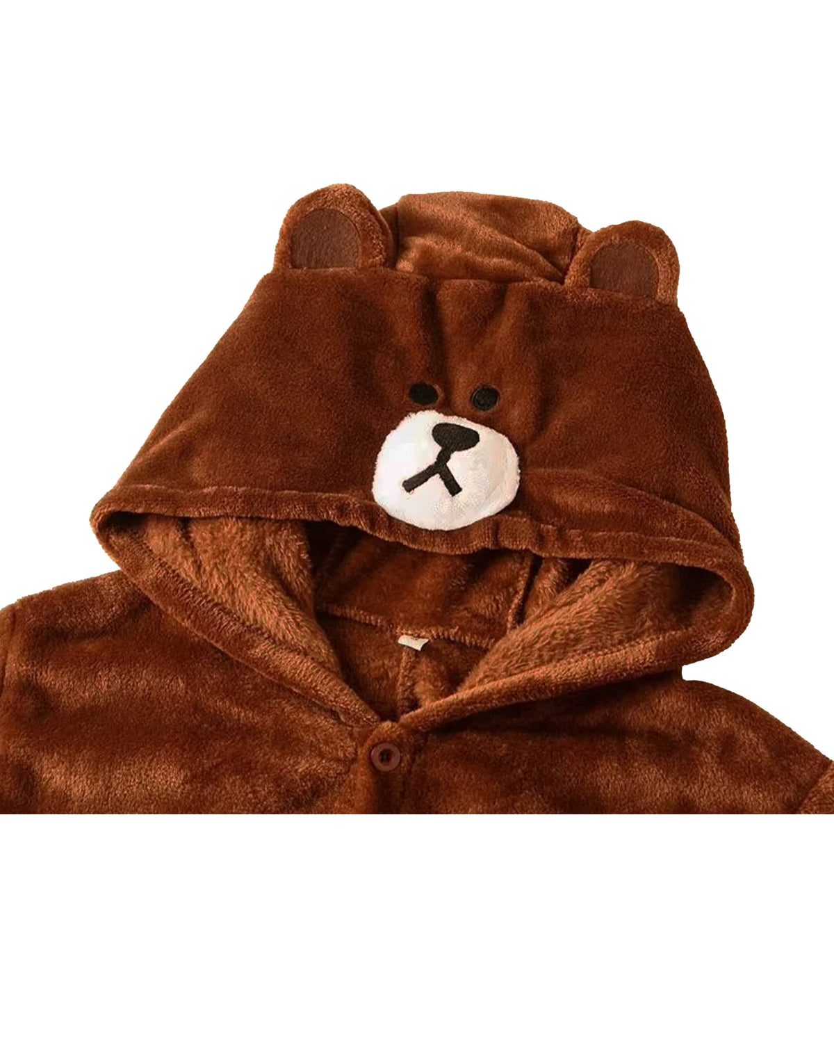 Cute Brown Teddy Bear and Kumamon Kigurumi Onesie Cosplay Halloween Costumes for Adults