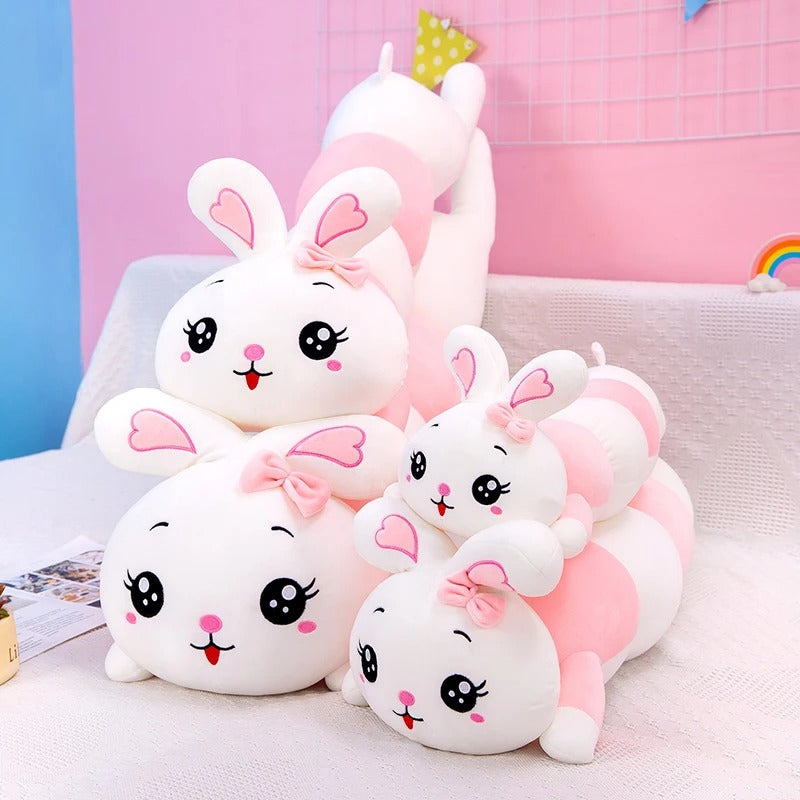 Cute Caterpillar Rabbit Plush Toy