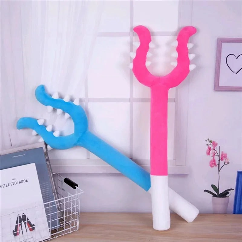 Cute Plush Magic Wand Toy – Soft Interactive Wand for Playful Fun, 70cm Decorative Toy