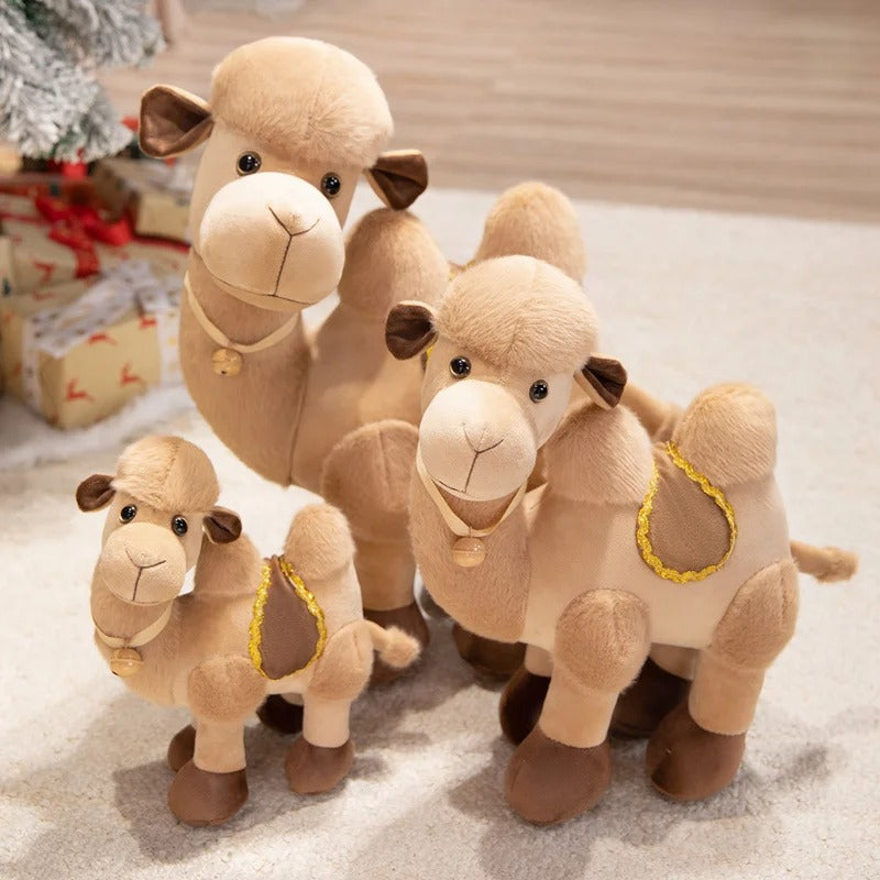Kawaii Camel Plush Toy – Soft Stuffed Desert Animal