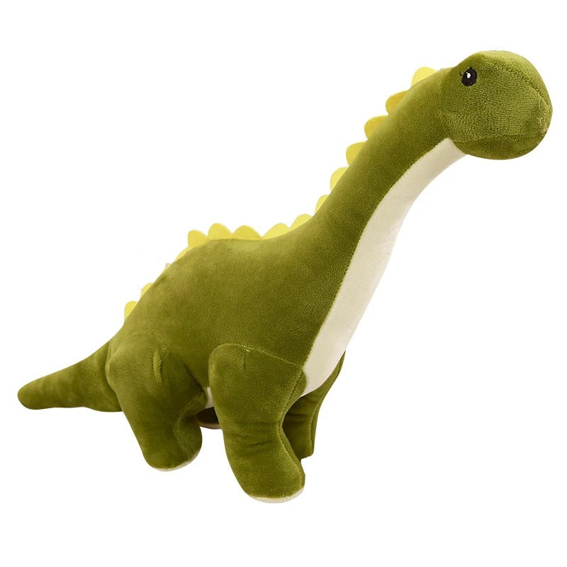 Cute Long Dinosaur Plush Toy – Soft Diplodocus Stuffed Animal, Adorable Dino Pillow