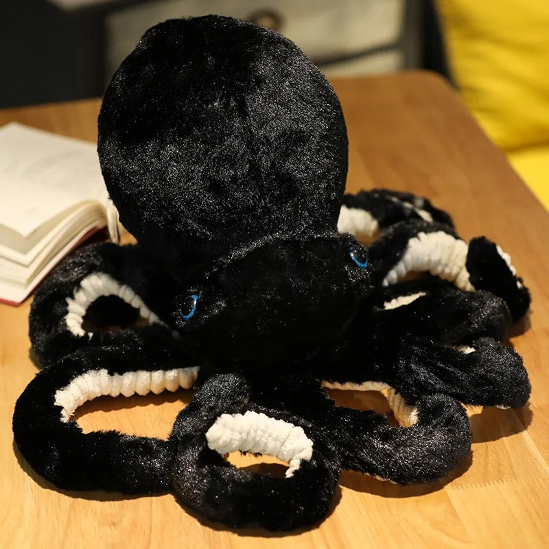 Lifelike Octopus Plush Toy Giant Sea Animal Pillow Gift