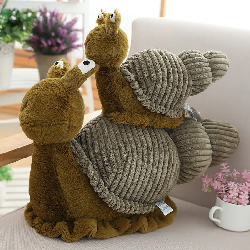 Cute Sea Snail Plush – Soft Kawaii Stuffed Animal