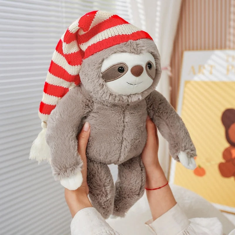 Cute Sloth Plush – Soft Cuddly Stuffed Animal
