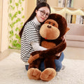 Giant Big Mouth Monkey Plush Toy –  Gorilla Stuffed Pillow