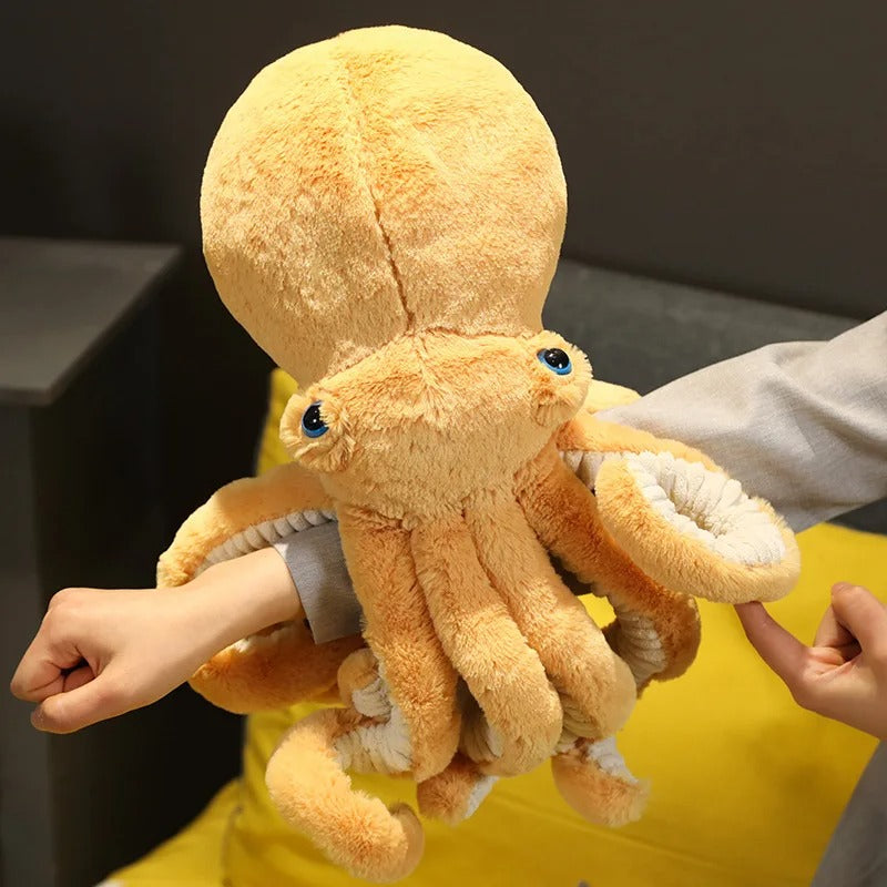 Lifelike Octopus Plush Toy Giant Sea Animal Pillow Gift