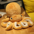 Lifelike Octopus Plush Toy Giant Sea Animal Pillow Gift