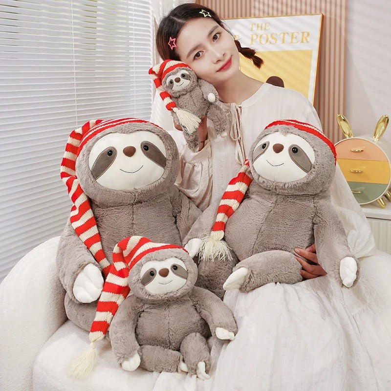 Cute Sloth Plush – Soft Cuddly Stuffed Animal