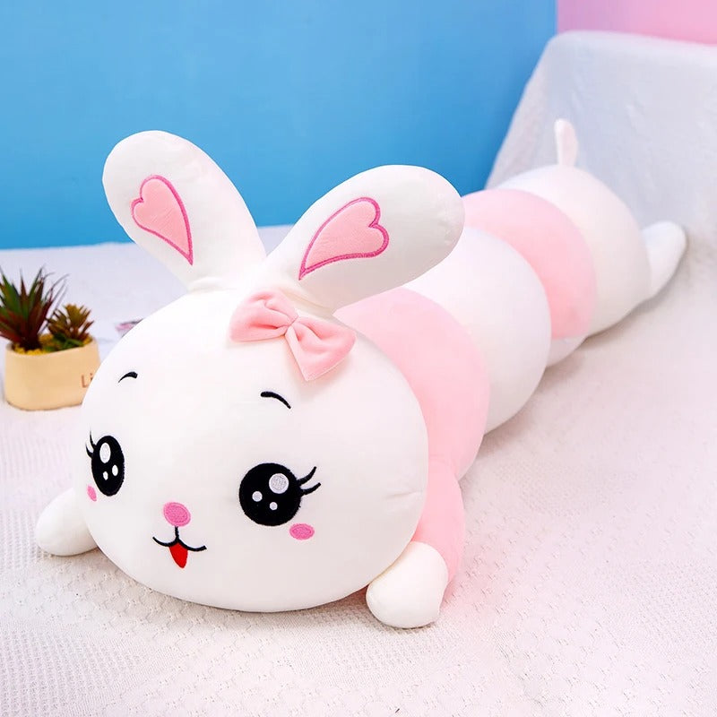 Cute Caterpillar Rabbit Plush Toy