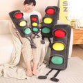 Traffic Light Plush Toy – Cute Red, Yellow & Green Signal Light Stuffed Doll
