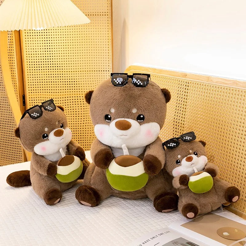Cute Otter Plush – Soft Cuddly Stuffed Animal
