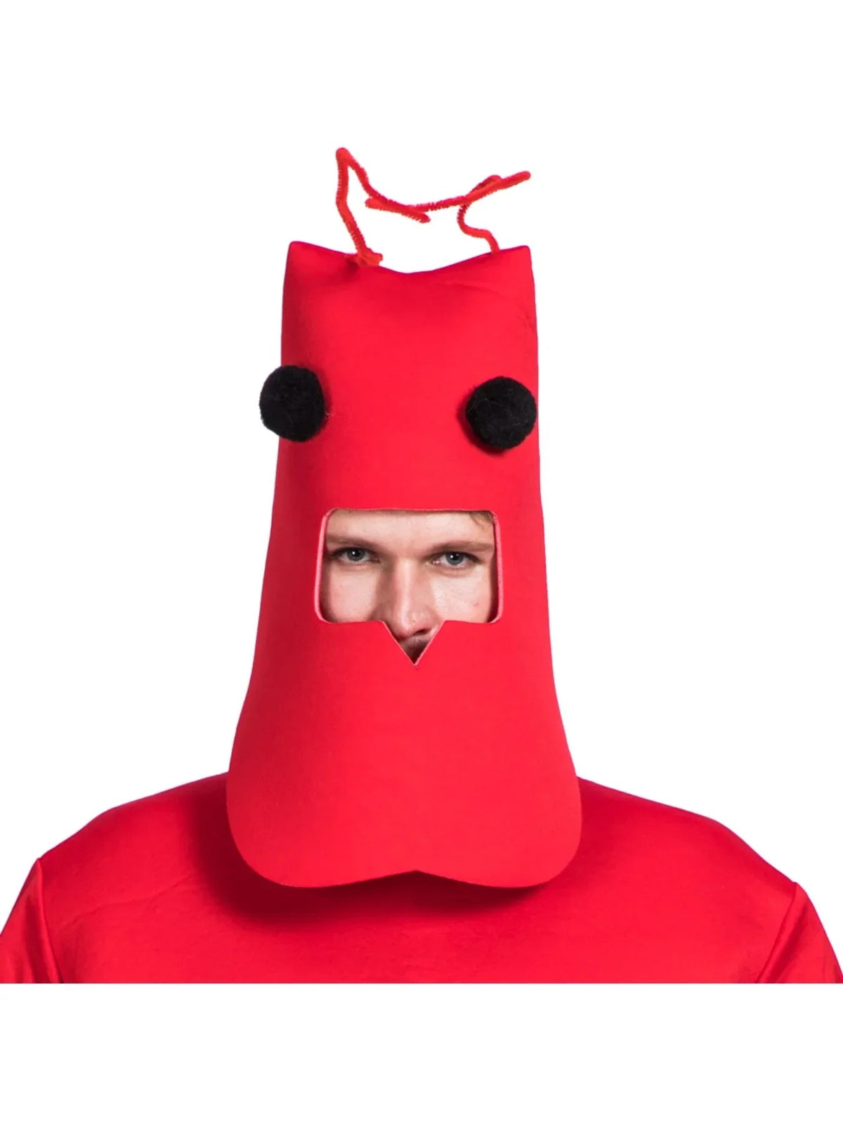 Red Lobster Costume – Funny Adult Sea Creature Fancy Dress