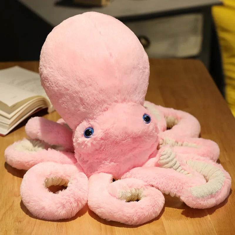 Lifelike Octopus Plush Toy Giant Sea Animal Pillow Gift