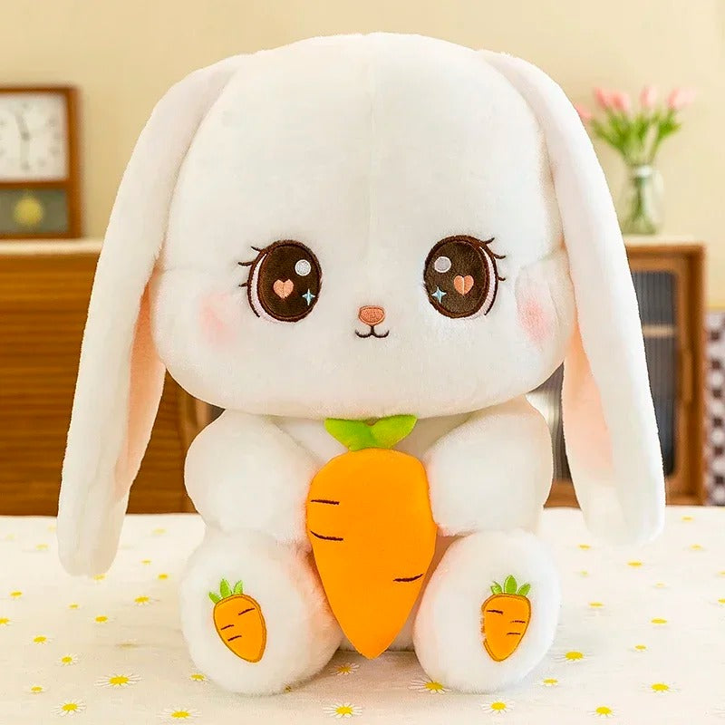 Bunny Plush Toy – Soft & Cuddly Rabbit with Carrot
