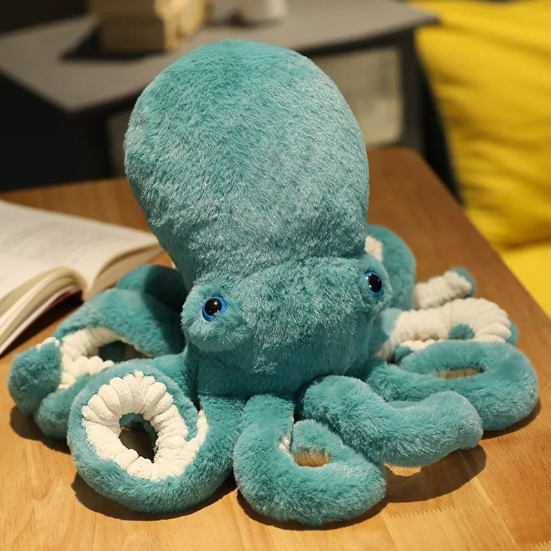 Lifelike Octopus Plush Toy Giant Sea Animal Pillow Gift