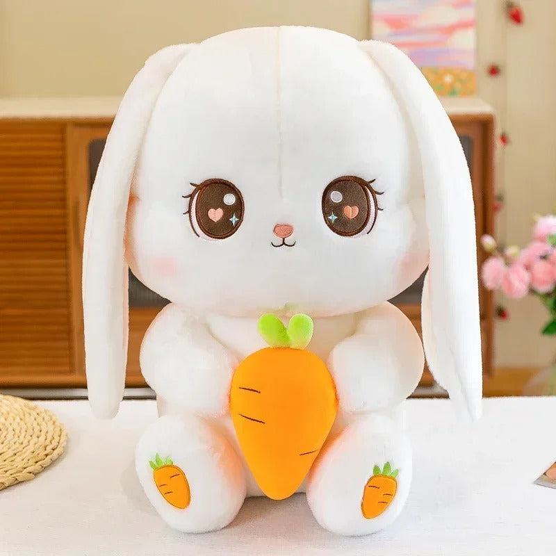 Bunny Plush Toy – Soft & Cuddly Rabbit with Carrot