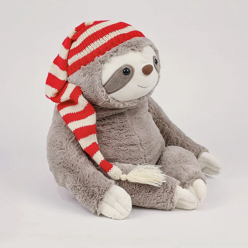 Cute Sloth Plush – Soft Cuddly Stuffed Animal