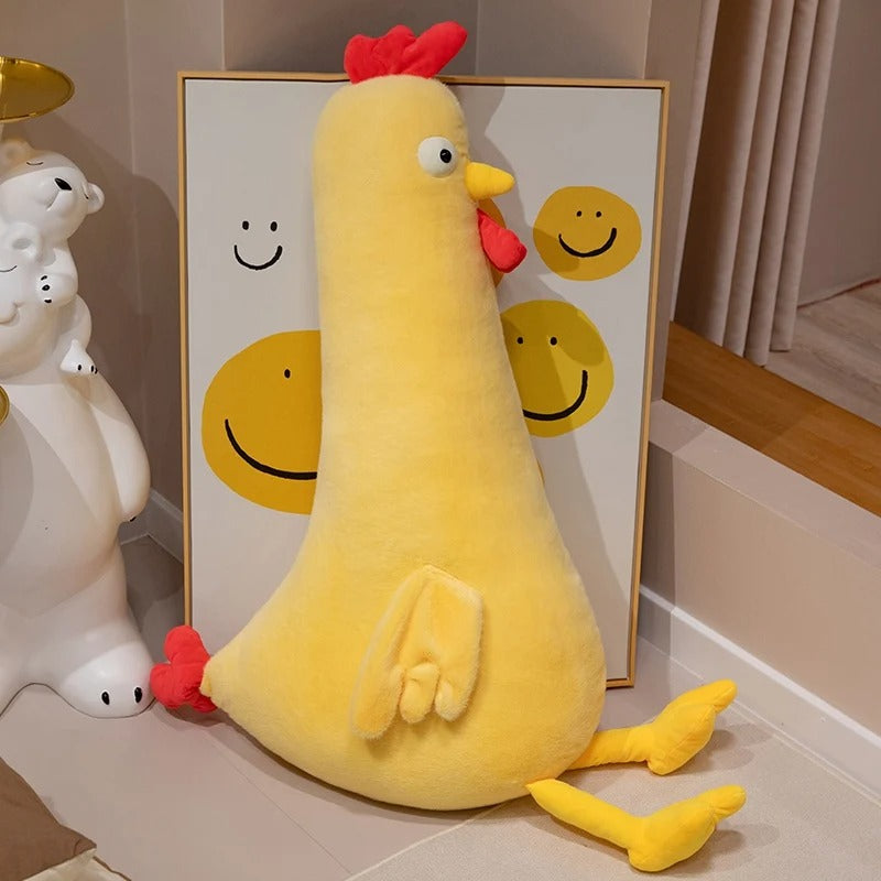 Giant Chicken Plush Toy – Soft Cute Chicken Stuffed Animal