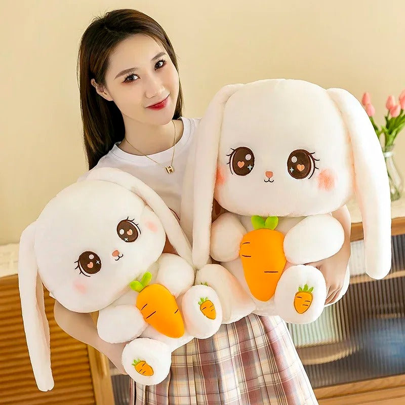 Bunny Plush Toy – Soft & Cuddly Rabbit with Carrot