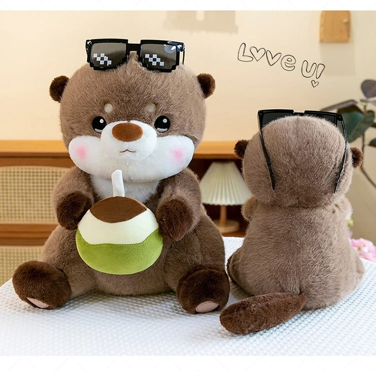 Cute Otter Plush – Soft Cuddly Stuffed Animal