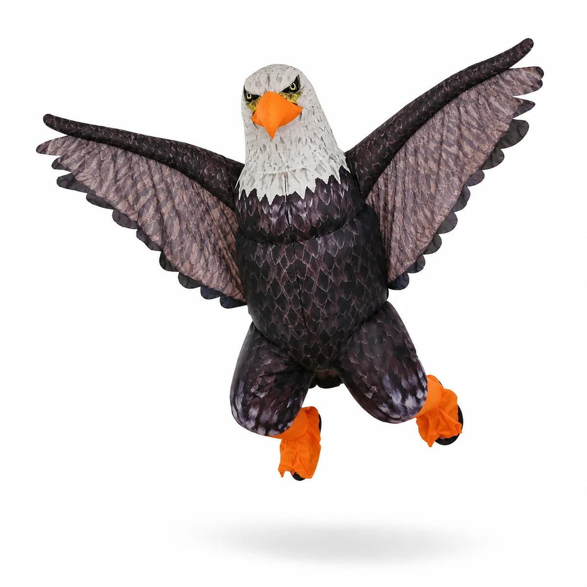 Inflatable Bald Eagle Costume – Funny Adult Bird Outfit