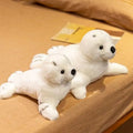 Cute White Seal Plush Toy – Soft Stuffed Seal Animal