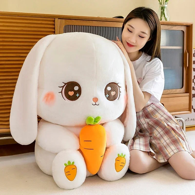 Bunny Plush Toy – Soft & Cuddly Rabbit with Carrot