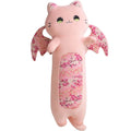 Pink & Purple Sakura Cat Flying Wings Plush Toy