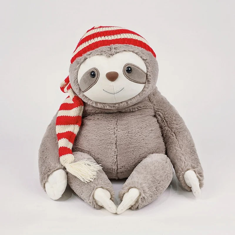 Cute Sloth Plush – Soft Cuddly Stuffed Animal