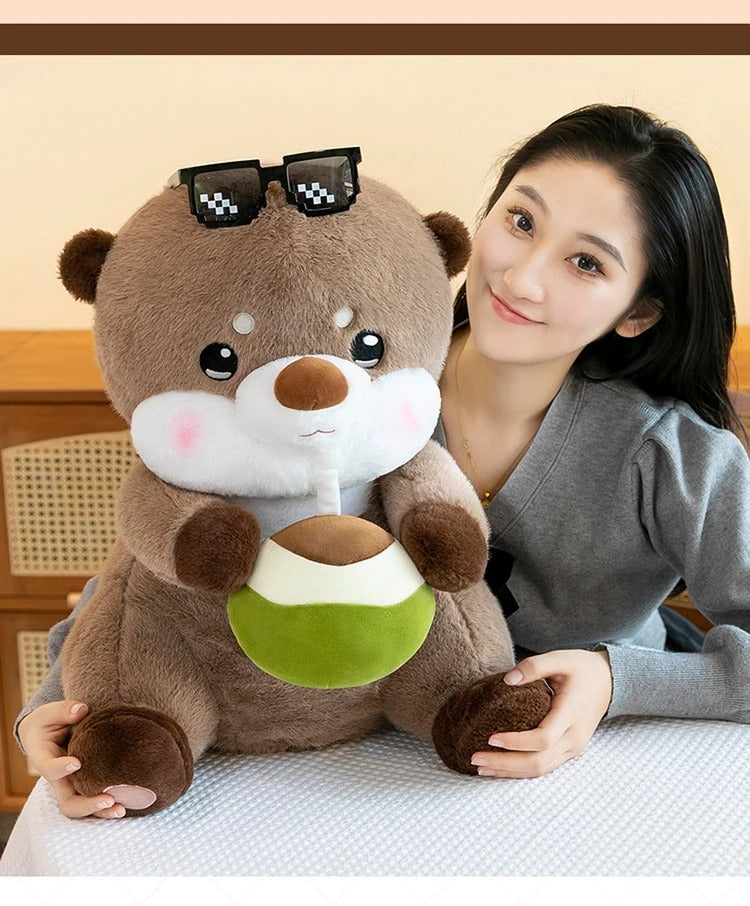 Cute Otter Plush – Soft Cuddly Stuffed Animal