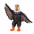 Inflatable Bald Eagle Costume – Funny Adult Bird Outfit