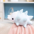 Cute Blue Axolotl Plush Toy – Soft Kawaii Stuffed Animal