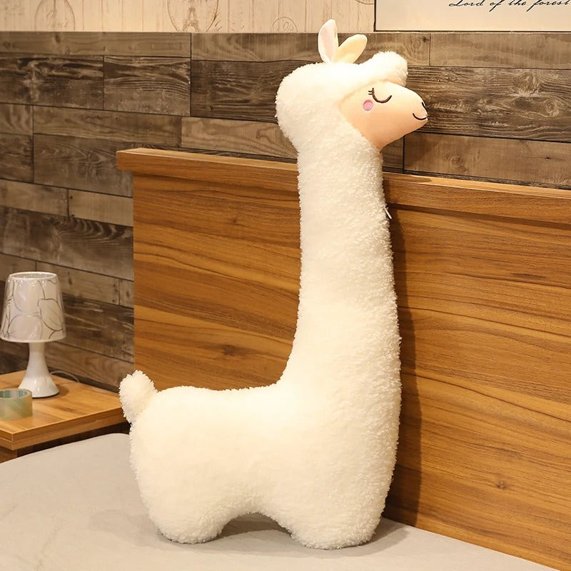 Lovely Alpaca Plush Toy – Soft Stuffed Llama Pillow